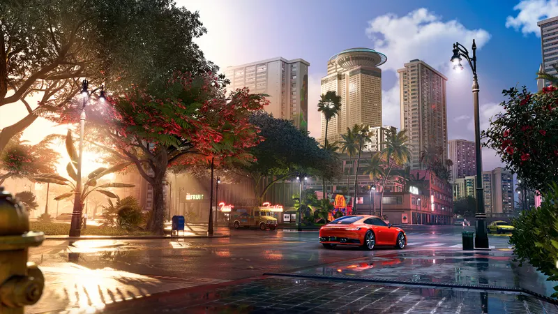 Capture de The Crew Motorfest publiée sur Steam, accompagnant les conditions du matchmaking multiplateforme