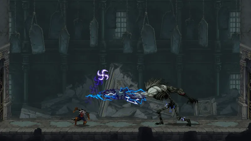 Plateformes gothiques de The Last Faith montrant des passages à mémoriser