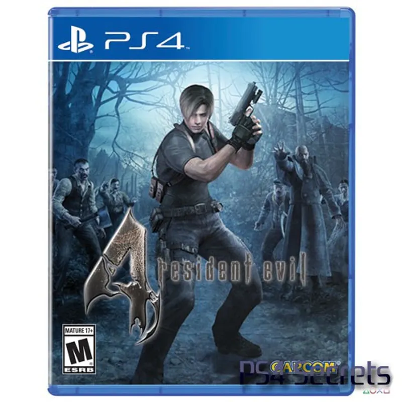 Resident Evil 4, venez tuer du zombie sur PS4 le 30 aout prochain