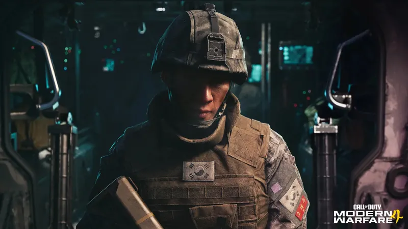 Modern Warfare 4, visuel de campagne accompagnant l’ouverture de l’accès anticipé