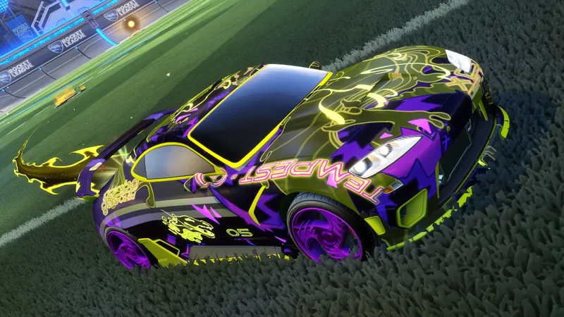 Capture officielle de Rocket League montrant le contexte de gameplay pour l'étape 4 du guide joueur