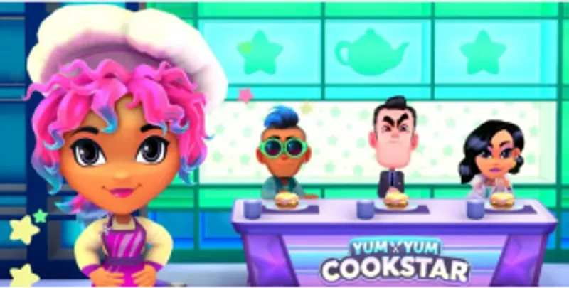 yum yum cookstar