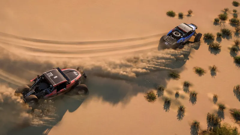 Capture officielle de Forza Horizon 5 Rally Adventure montrant le contexte de gameplay pour l'étape 2 du guide joueur
