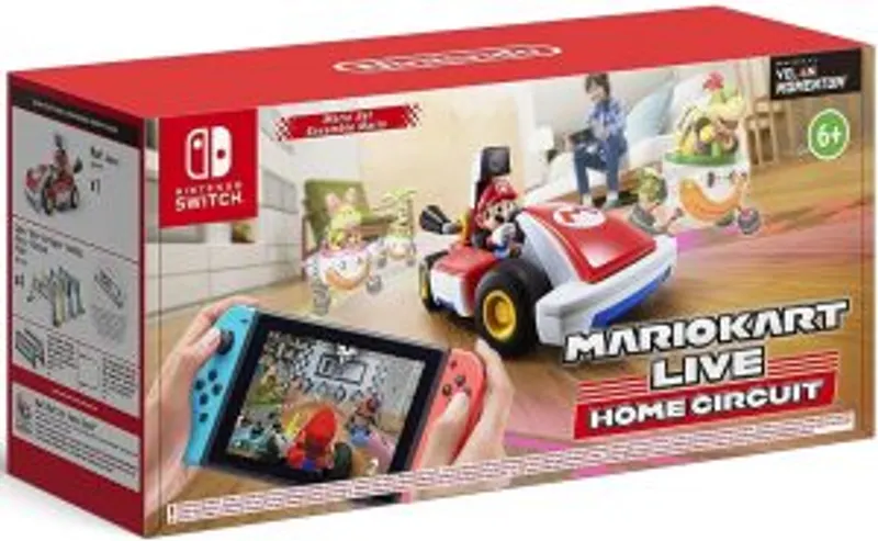 Article affilié Noël - Mario Kart Live : Home Circuit - Ensemble Mario
