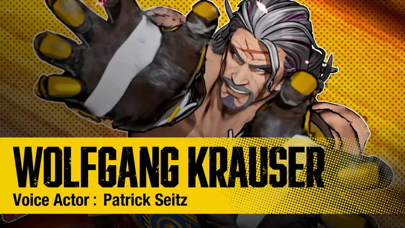 Wolfgang Krauser dans FATAL FURY City of the Wolves avant Mr Karate