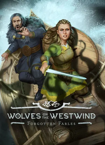Forgotten Fables : Wolves on the Westwind — jaquette du jeu