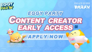eggy party content creator early access