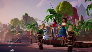 Disney Dreamlight Valley, visuel officiel de la galerie Steam