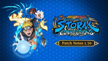 Naruto Storm Connections 1.70 : visuel officiel du jeu et de la mise à jour