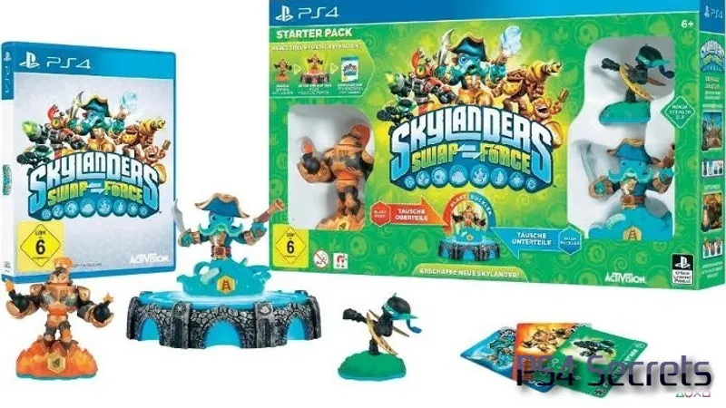 Skylanders SWAP Force