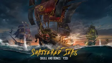 Skull and Bones Year 3 montre la saison Shattered Seas et le galion