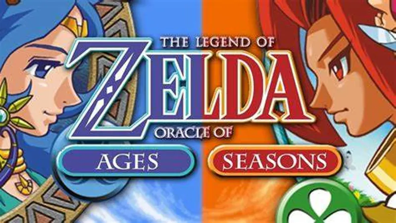 Comment combiner les deux jeux Zelda Oracle sur Switch ?