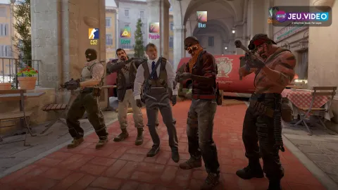 Bannière officielle de Counter-Strike 2 montrant un opérateur armé, pour des réglages de performance et de visée