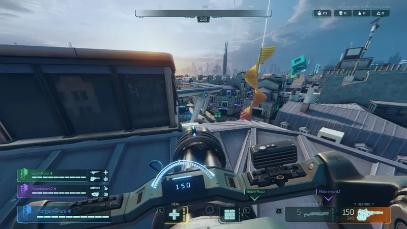 Hyper Scape - hexfire