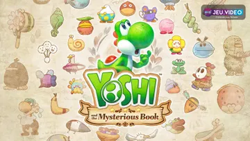 Yoshi Mysterious Book sortie avec Yoshi et les créatures du livre sur Switch 2