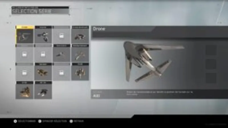 Bonus de séries de points drone