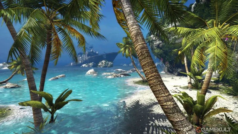 dead island riptide plage