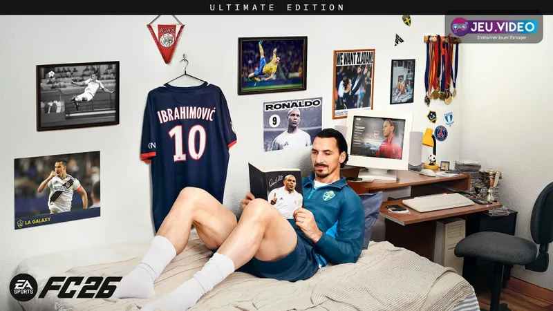 Official EA Sports FC 26 key art used before setting up a safer FUT defending plan