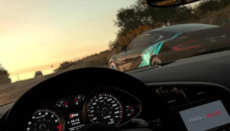 Audi drive club
