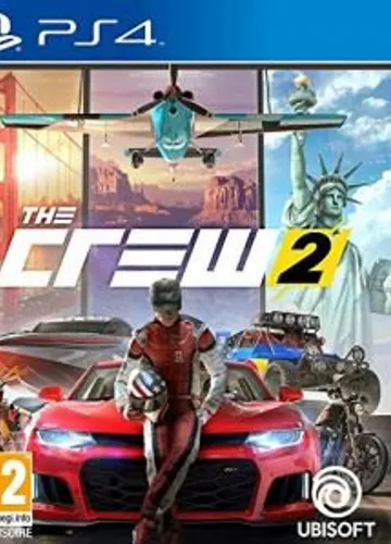 The Crew 2 — jaquette du jeu