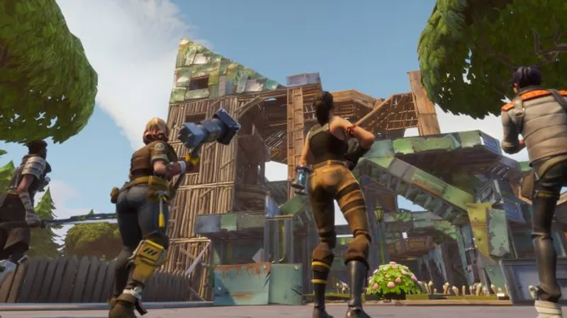 Fortnite fort