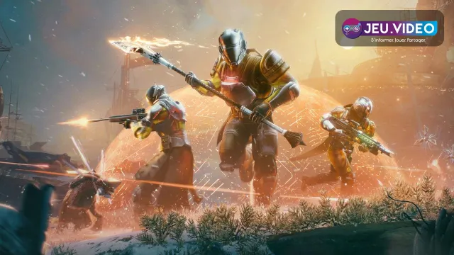 Illustration officielle de Genshin Impact avec plusieurs personnages de Teyvat, représentant une équipe de quatre rôles complémentaires