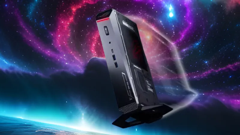 ASUS présente par erreur le ROG NUC 2025 avant de supprimer l'annonce