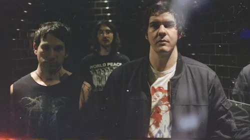 Portrayal of Guilt interview : visuel officiel de l’échange musical