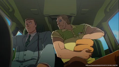 Ghost in the Shell : Lee et Batou réunis pour l’épisode 8