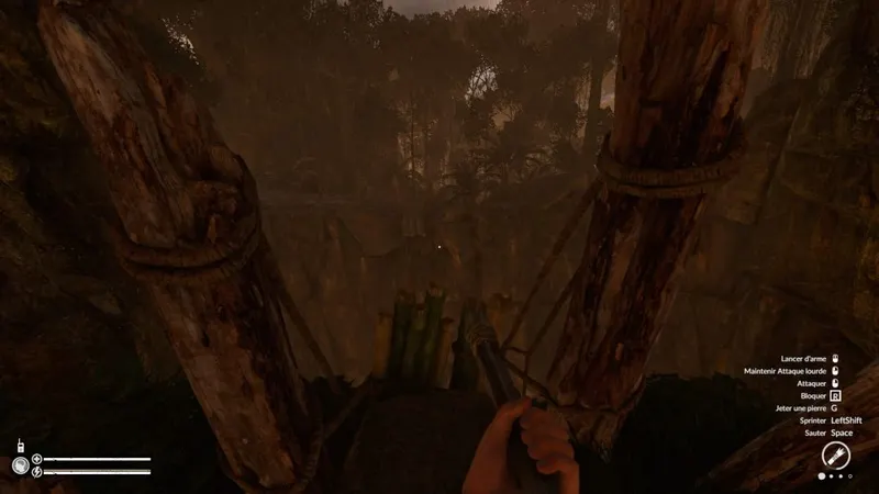 Green Hell - Le pont effondré