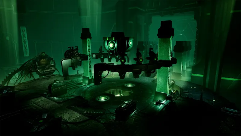 Combat tactique dans Warhammer 40,000 Rogue Trader The Infinite Museion