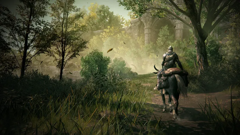 Capture officielle de Elden Ring : Shadow of the Erdtree montrant le contexte de gameplay pour l'étape 5 du guide joueur