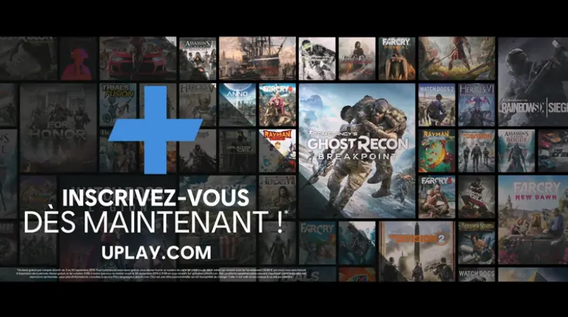 E3 Conférence Ubisoft - UPLAY +