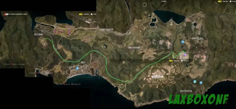 Forza Horizon 2 - exclusivité Xbox One !