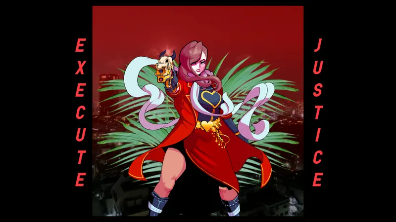 Paradise Killer Image d'exécution