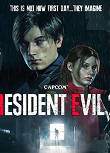 Resident Evil 2 (2019) — jaquette du jeu