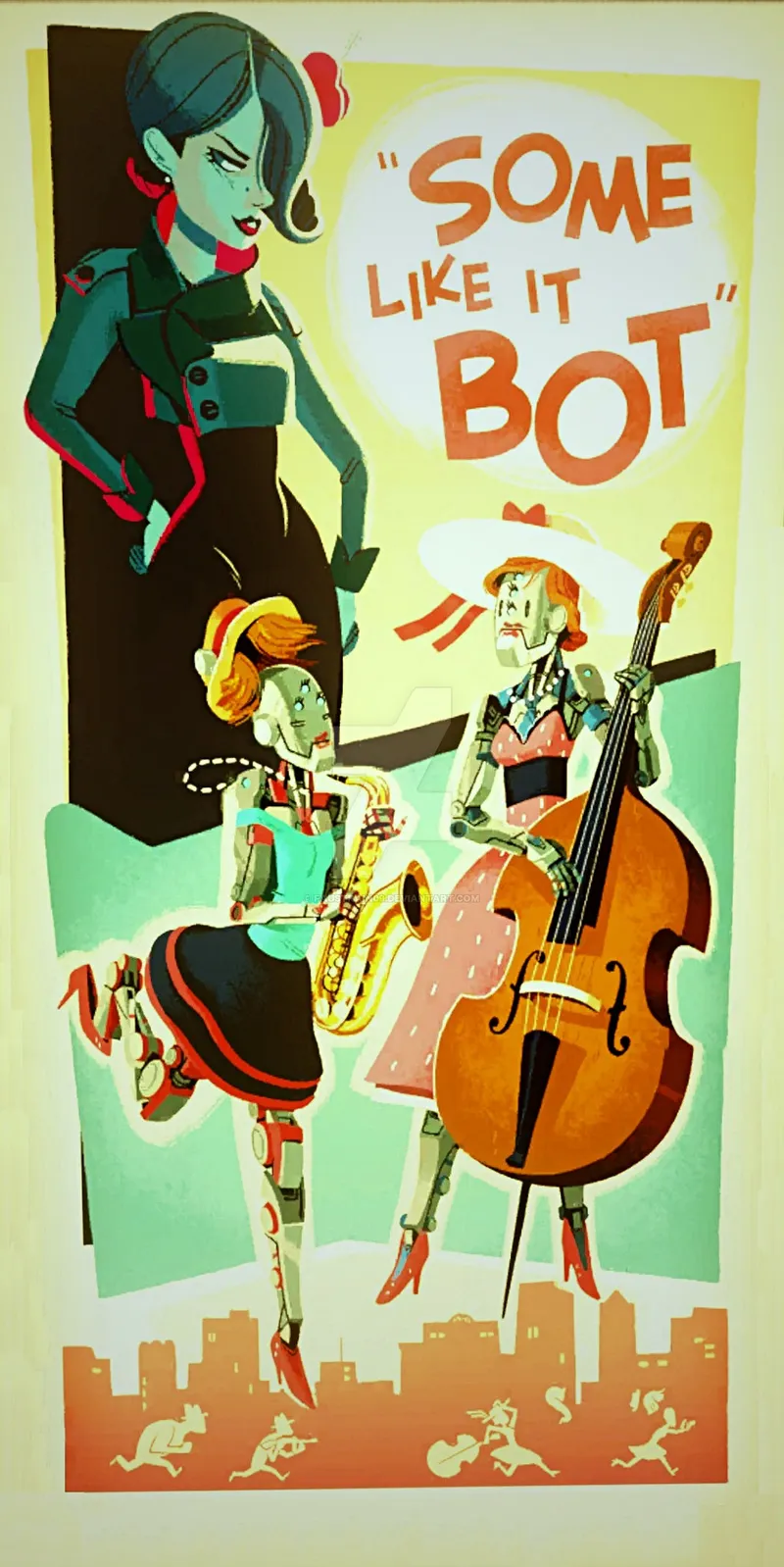 Sombra - Affiche de Some like it bot