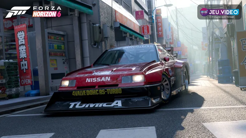 Forza Horizon 6 met Tokyo au centre d’une course arcade dense et spectaculaire