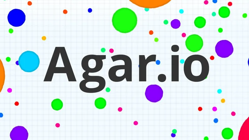 Plongez dans l'univers compétitif de Agar.io sur jeu.video