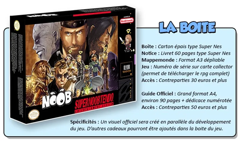 Noob le jeu