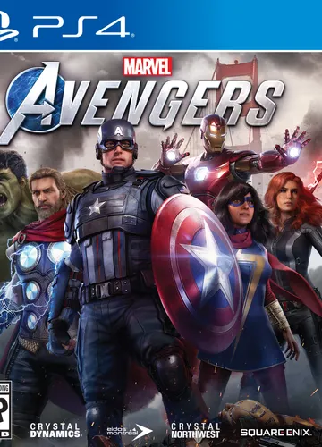 Marvel's Avengers — jaquette du jeu