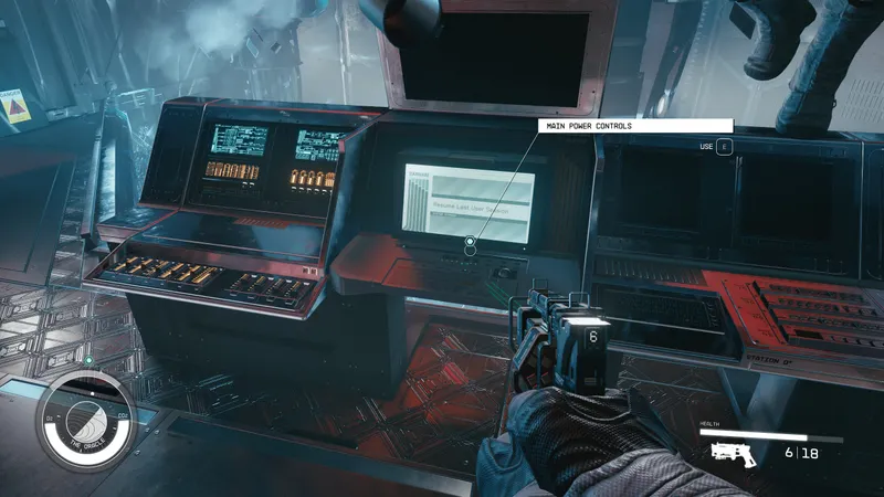 Console principale d’énergie de l’Oracle dans Starfield Shattered Space à activer pour restaurer les systèmes