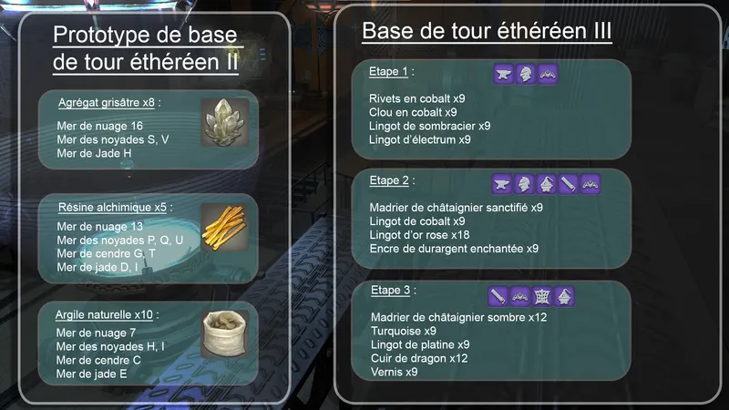 FFXIV base de tour éthéréen III