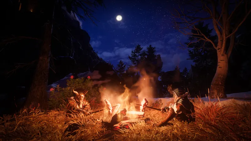 Enshrouded: captura de tela 2 publicada na galeria do jogo na Steam