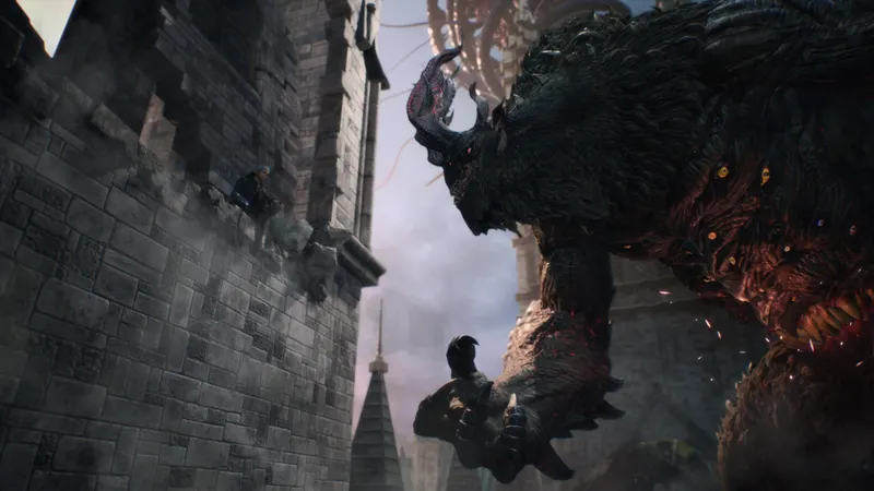 Devil May Cry 5 - PGW 2018 Preview 4