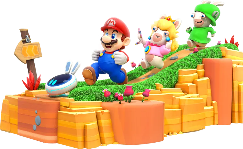 Mario + The Lapins Crétins : Kingdom Battle
