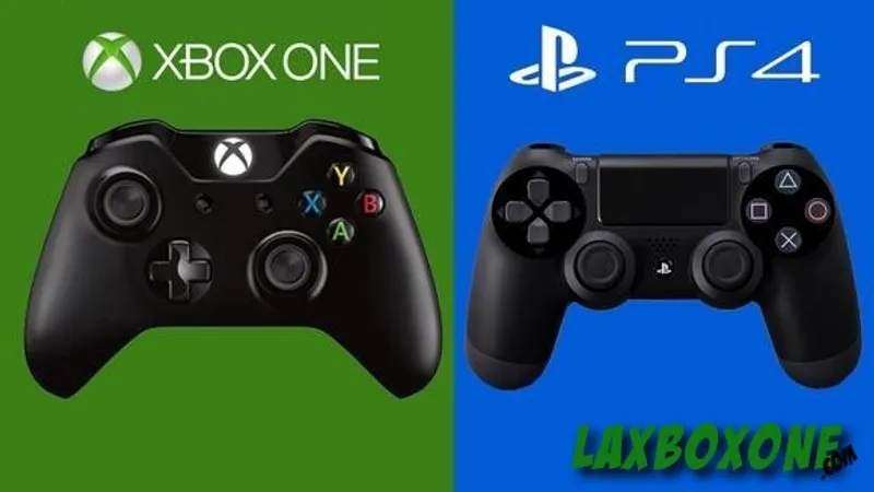 Les comparatifs des jeux Xbox one et PS4