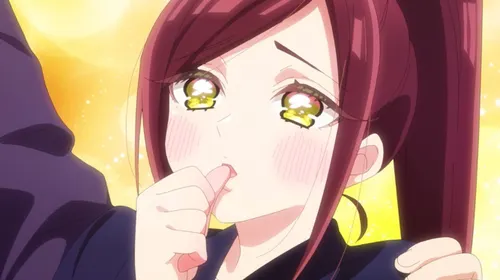 100 Girlfriends saison 3, visuel officiel de Kishika Torotoro
