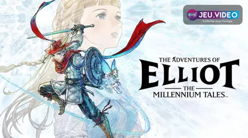 The Adventures of Elliot : The Millennium Tales, visuel officiel du jeu d’action-RPG HD-2D