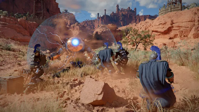 Crimson Desert auf einem Screenshot aus der Steam-Galerie zur Illustration seiner Nominierungen bei den Golden Joystick Awards 2026